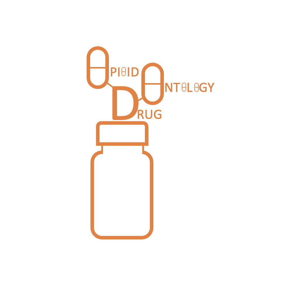 Opioid Drug Ontology full logo